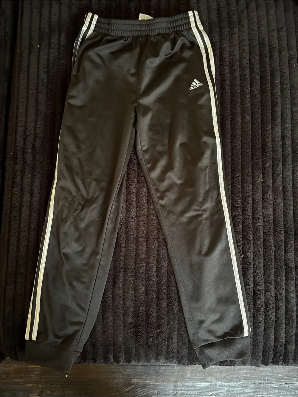 Adidas 3 Piece Set Jacket, Pants & Graphic Tee